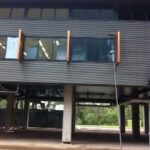 Water Fed Pole Window Cleaning Method