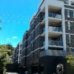 Window Cleaning Of Large Apartment Block